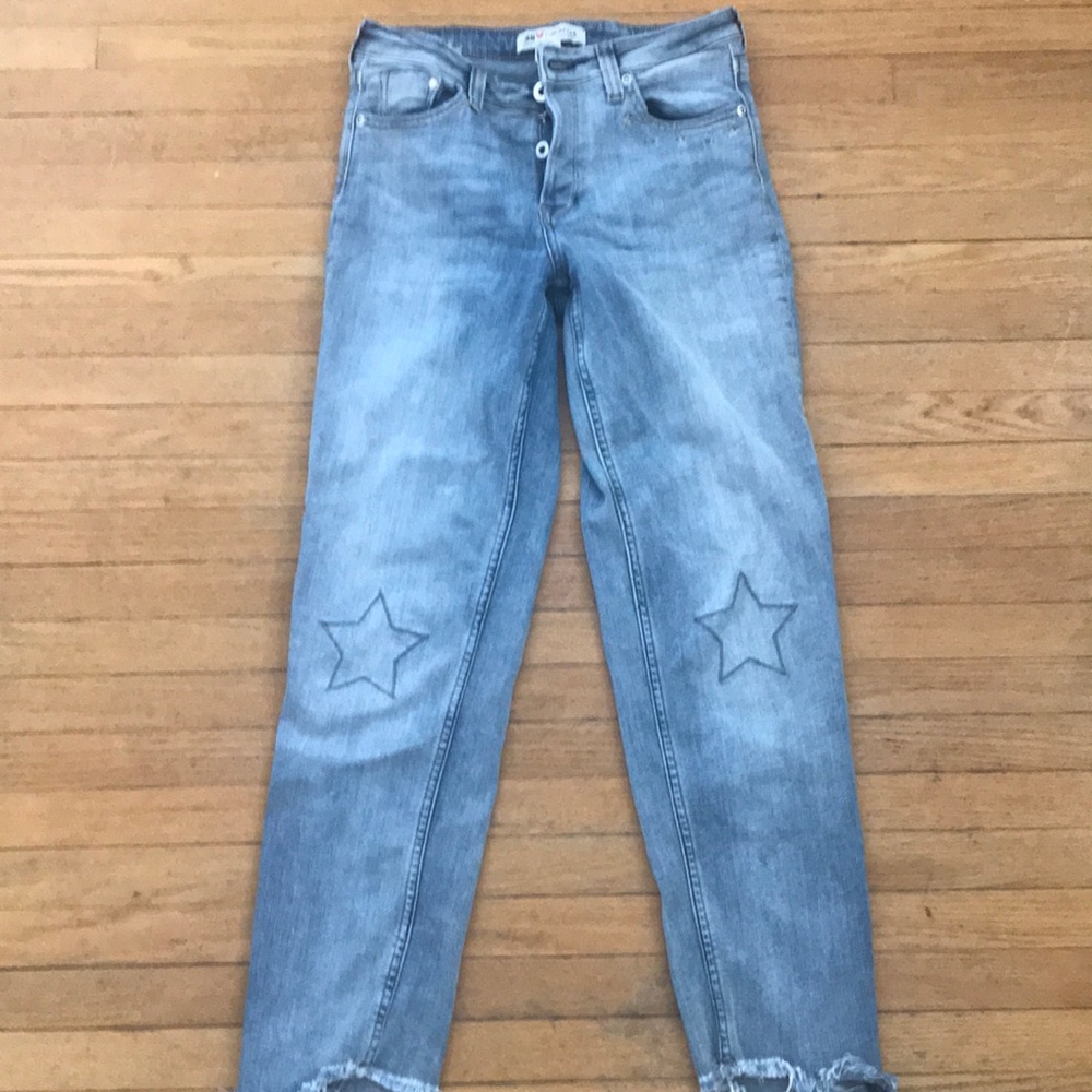 HM coachella collection jeans